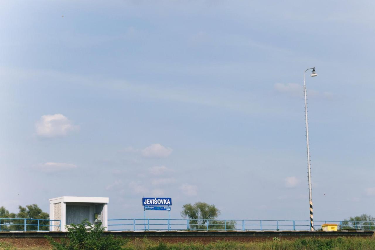 Ubytovani Na Sklipku Jevisovka Exterior foto
